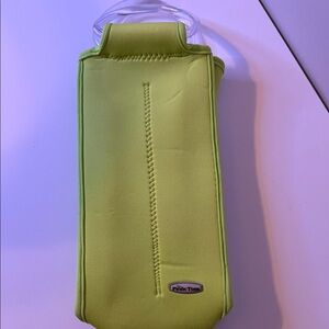 Lime Green Neoprene wine case